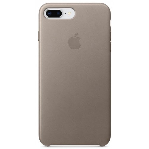 Kožený kryt na iPhone 7 Plus / 8 Plus – kouřový